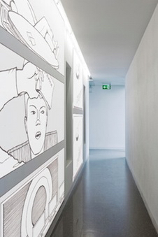 Comic vs. Hitec Kunst am Bau MDC Berlin