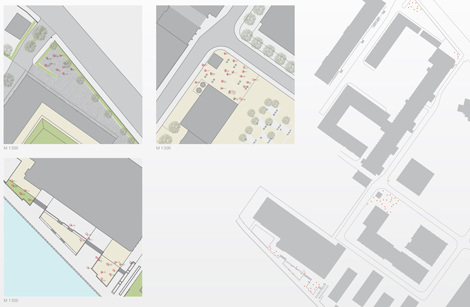 hauptSache htw Berlin Lageplan