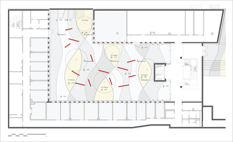 Requisit Kunst am Bau BND Lageplan