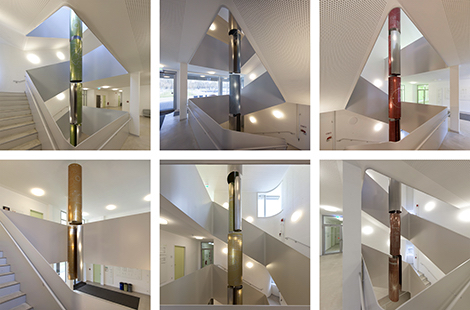 Tricksters Plan Installationen verschiedene FU Berlin