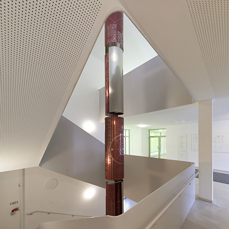 Tricksters Plan Installationen rot FU Berlin