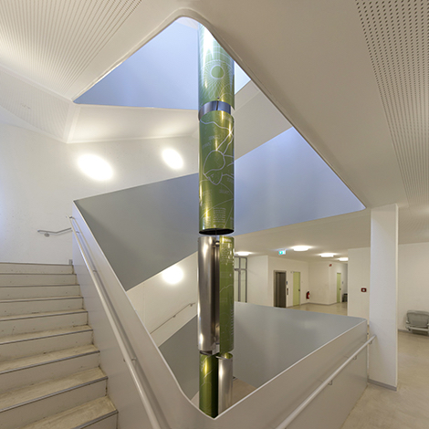 Tricksters Plan Installationen grün FU Berlin