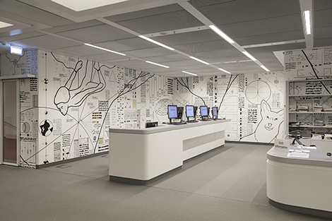 Tricksters Plan Wandarbeit FU Berlin