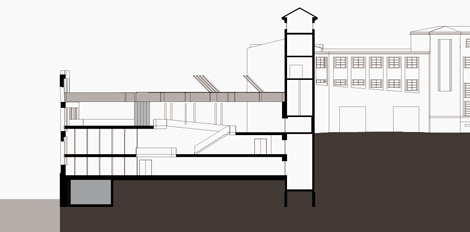 club nouveau Freyberg Brauerei Schnitt