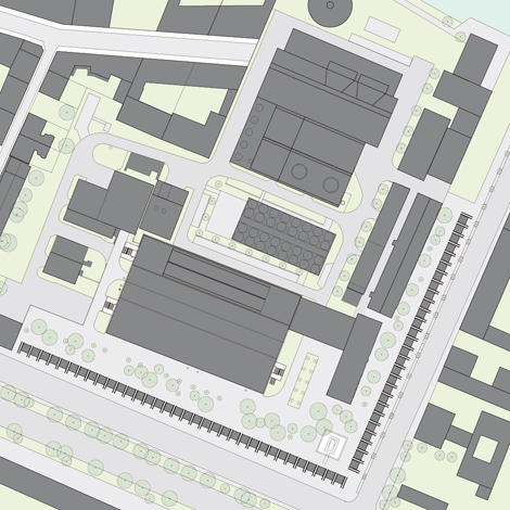 DenkZelle am Trafo Lageplan