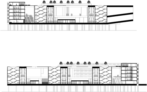 Ersatzbau Deutschlandhalle Erweiterung ICC