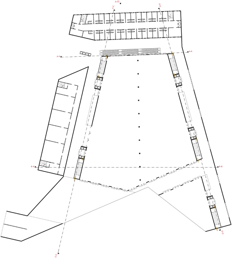 Ersatzbau Deutschlandhalle Erweiterung ICC