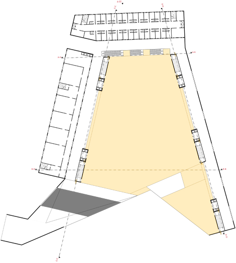 Ersatzbau Deutschlandhalle Erweiterung ICC