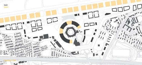 future fAIRPORT TXL Lageplan