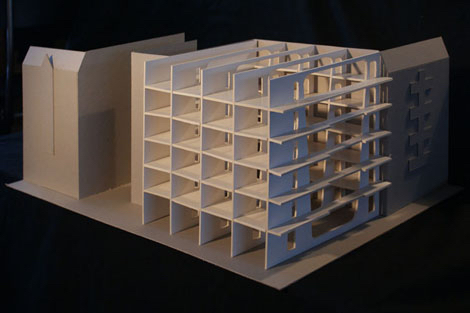 noah's ark of art Haus für einen Stahlbildhauer Modell