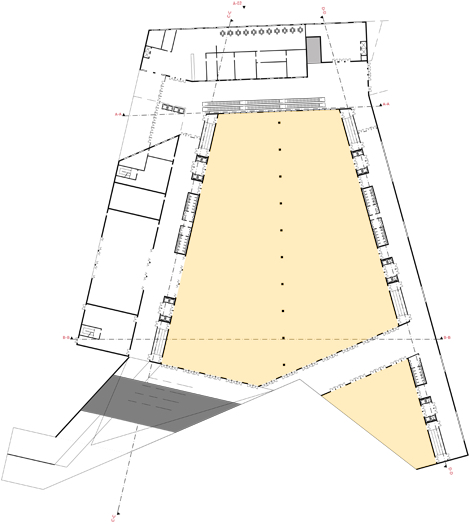 Ersatzbau Deutschlandhalle Erweiterung ICC