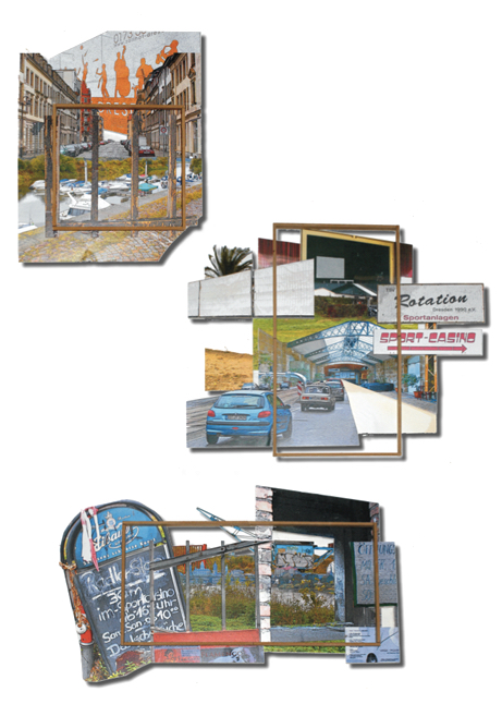 Städtebauliches Konzept Leipziger-Vorstadt Mockup