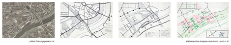 Städtebauliches Konzept Leipziger-Vorstadt Skizzen