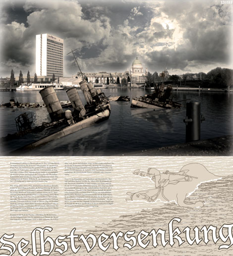 Selbstversenkung Poster