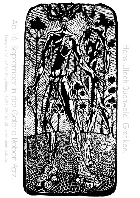 Einzelausstellung Hans-Ulrich Buchwald