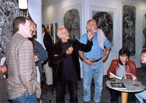Einzelausstellung Hans-Ulrich Buchwald