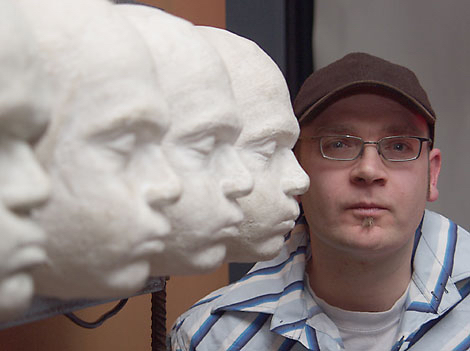 Einzelausstellung Volker Kiehn