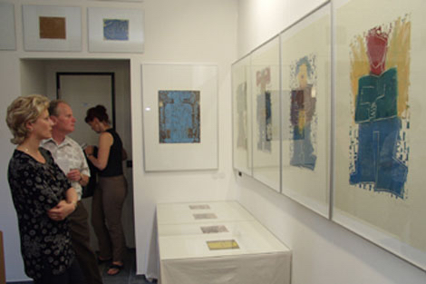 Einzelausstellung Sabine Kunz