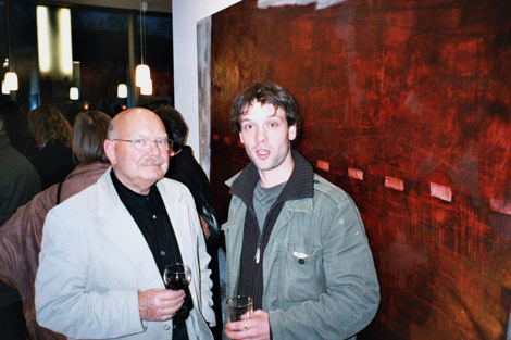 Gruppenausstellung Heinz Israel Jerome Mikulla Egon Sellin