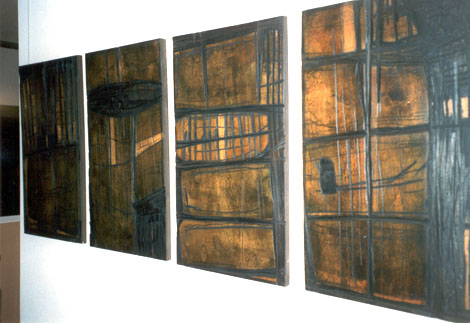 Einzelausstellung Jerome Mikulla