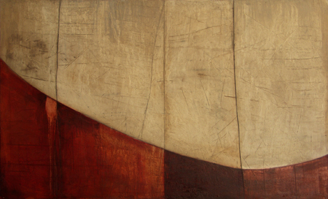 Gruppenausstellung Heinz Israel Jerome Mikulla Egon Sellin