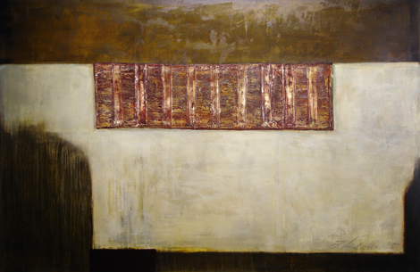 Gruppenausstellung Heinz Israel Jerome Mikulla Egon Sellin