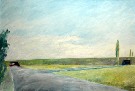 Einzelausstellung Martin Wetzel