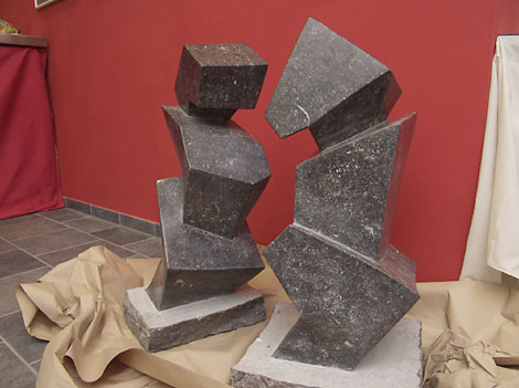 Einzelausstellung Volker Kiehn