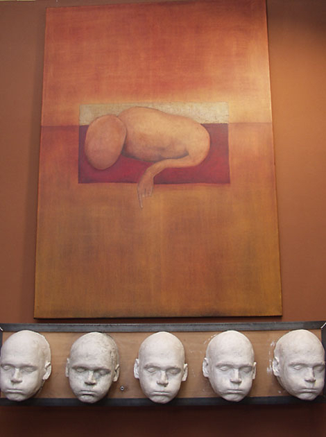 Einzelausstellung Volker Kiehn