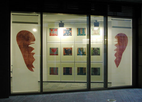 Einzelausstellung Sabine Kunz