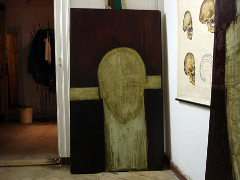 Einzelausstellung Jerome Mikulla