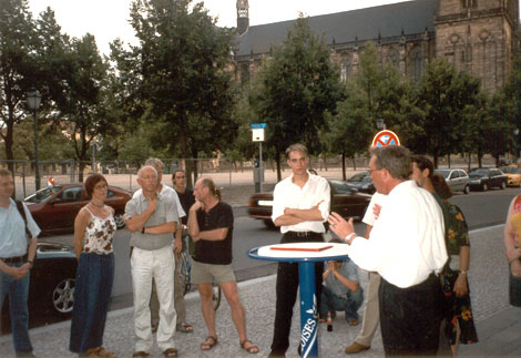 Einzelausstellung Jerome Mikulla