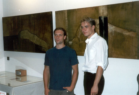 Einzelausstellung Jerome Mikulla