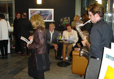 Einzelausstellung Martin Wetzel