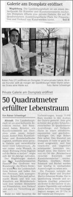 50 Quadratmeter erfüllter Lebenstraum