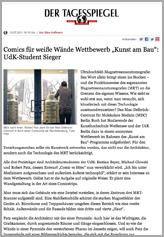 Comics für weiße Wände