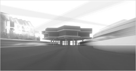 Ersatzbau Deutschlandhalle Erweiterung ICC