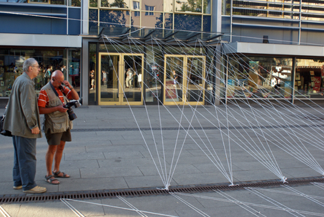 Raumparasiten Heronsplatz