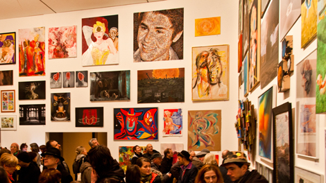 I BIEBER Ausstellungssituation